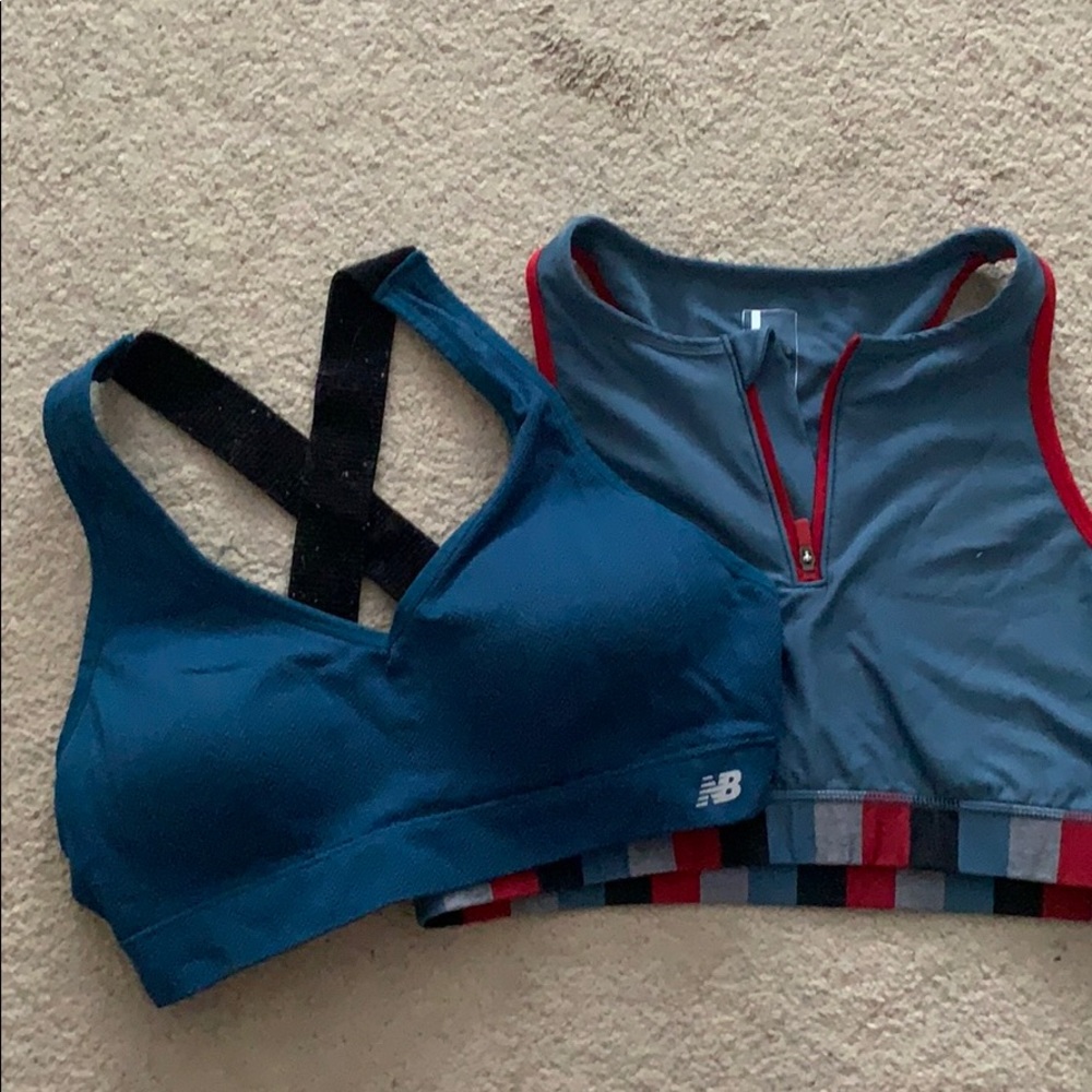 Set of 2 sports bra’s